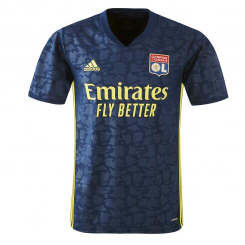 Olympique Lyonnais Football Kit Third Soccer Jersey 2020/21